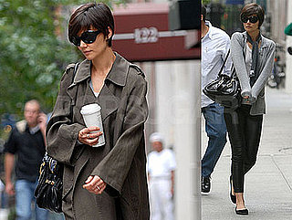 Photos of Katie Holmes at Rehearsal in New York