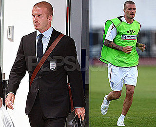 Photos of David Beckham in Croatia