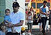 Photos of Patrick Dempsey and His Family in LA