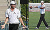 Photos of Ashton Kutcher as the New Assistant Coach of Harvard-Westlake High School Football