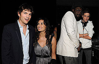 Photos of Ashton Kutcher, Demi Moore, Soleil Moon Frye, Samantha Ronson, and Will I Am at the TechCrunch 50 Event