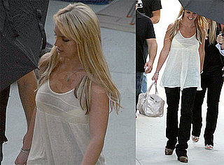 Photos of Britney Spears at Photo Shoot With Patrick Demarchelier