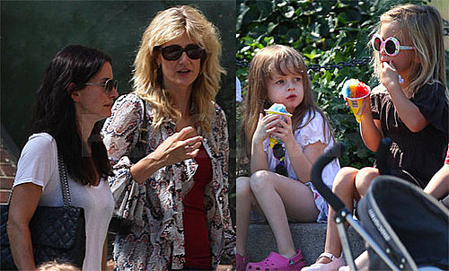 Photos of Courteney Cox, Coco Arquette, Laura Dern, Ellery Harper, Jaya Harper