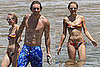 Photos of Kristen Bell in a Bikini and Shirtless Dax Shepard On Vacation in Hawaii