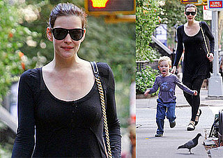 Photos of Liv Tyler With Milo Landon in New York City