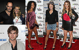 Photos of Lindsay Lohan, Chace Crawford, Julia Roberts, Dave Matthews At Stand Up For A Cure Benefit Concert