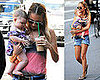 Photos of Nicole Richie With Celebrity Baby Harlow Madden in NYC