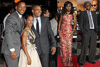 Photos of Jada Pinkett Smith and Will Smith Asked About Playing Barack Obama on Screen