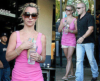 Britney's on Her Way Back and So Are Her Frappuccinos