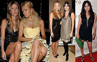 Photos of Paris Hilton, Bar Refaeli, Nicky Hilton Out in Las Vegas