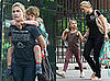 Kate Winslet With Her Kids in New York City