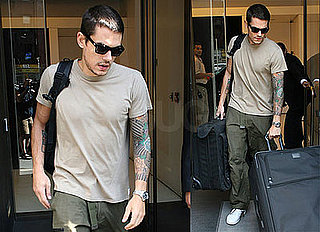 Photos of John Mayer in New York City 2008-09-18 16:30:58