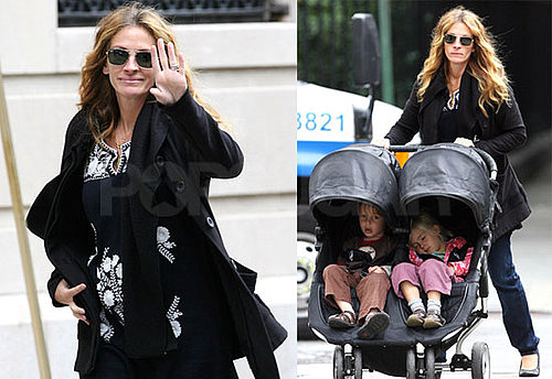 Photos of Julia Roberts With Phinnaeus and Hazel in NYC