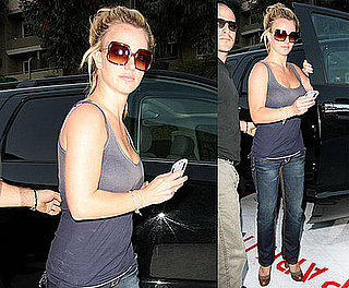 Photos of Britney Spears Whose Driving Without License Trial Is Set For October 15