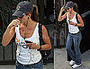 Jennifer Aniston Is Sporty From Her Hat to Her Shoes