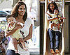Photos of Halle Berry and Nahla Aubry at the Park