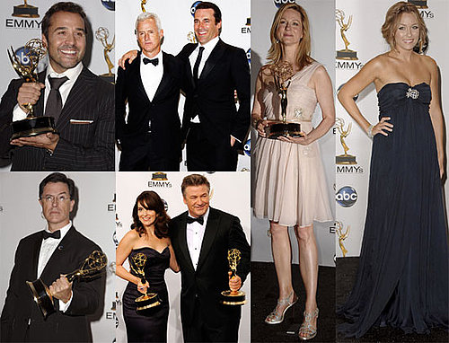 Photos of 2008 Emmy Winners And News From Press Room, Piven Insults Opening, Stewart Casts Fey