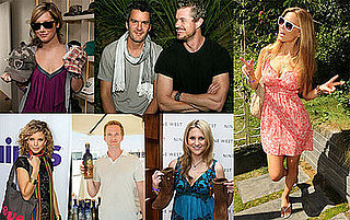 Photos of Balthazar Getty, Eric Dane, Ashley Tisdale, and Stephanie Pratt in Emmy Suites
