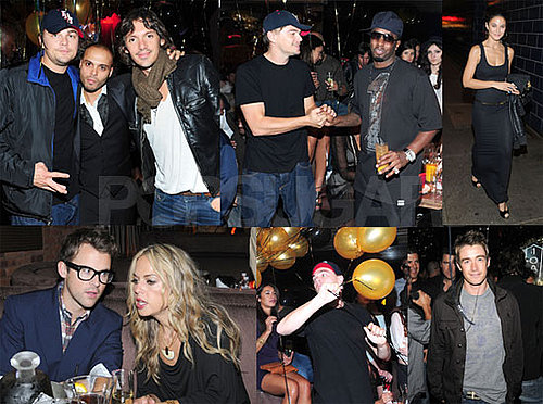 Photos of Leonardo DiCaprio at 1OAK For Richie Akiva's Birthday