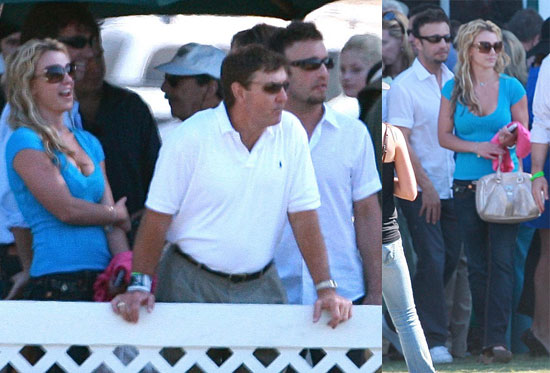Photos of Britney Spears at Team Spears Polo Match Photos of Britney Spears at Team Spears Polo Match