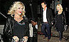 Photos of Gwen Stefani and Gavin Rossdale Celebrating Their Sixth Anniversary With Dinner at Osteria Mozza Italian Restaurant