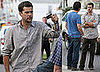 Photos of Joshua Jackson Filming Fringe in Queens