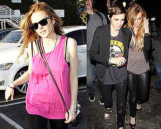 Lindsay Lohan and Samantha Ronson Blog About Travis Barker and DJ AM Plane Crash