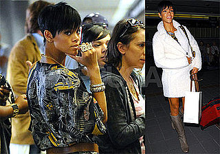 Photos of Rihanna at LAX Airport