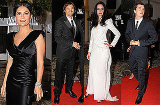 Photos of Monica Cruz, Olivier Martinez, Salma Hayek, Orlando Bloom, and Eva Green Celebrating Vanity Fair Spain