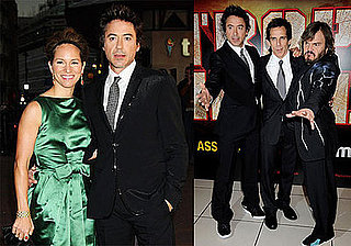 Tropic Thunder's Ben, Jack and Robert Storm London