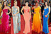 Photos of Brooke Shields, Julia Louis-Dreyfus, Mary-Louise Parker, Christina Applegate, Mariska Hargitay at Emmys