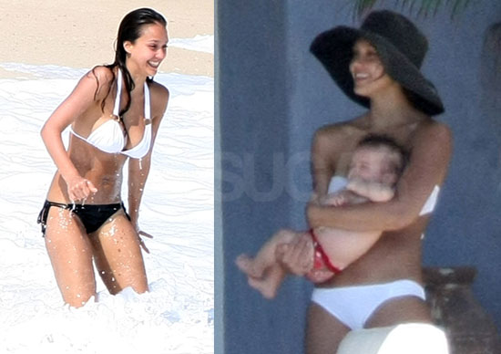 Jessica and Honor Happy in Cabo