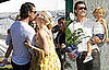 Photos of Gwen Stefani, Gavin Rossdale, and Kingston Rossdale at Roots & Shoots