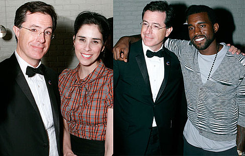 Photos of Stephen Colbert at the Comedy Central Emmy After Party