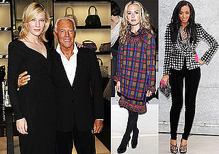 Photos of Cate Blanchett, Rachel Zoe, Solange Knowles at Milan Fashion Week