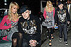 Paris and Benji Get Touch-y in NYC