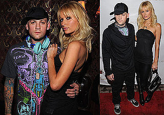 Photos of Paris Hilton With Benji Madden at the Opening of Haven Nightclub in NYC