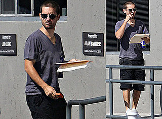 Photos of Tobey Maguire in Santa Monica