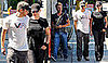 Photos of Ryan Phillippe With Breckin Meyer and Abbie Cornish
