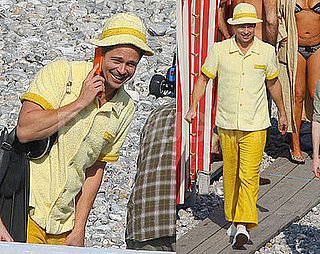 Brad Pitt Is Mellow, Yellow and Ready for the Beach!
