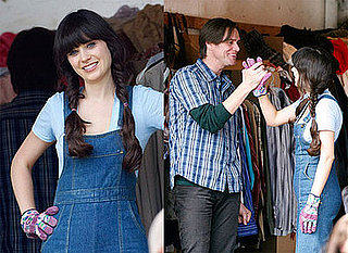Photos of Jim Carrey and Zooey Deschanel on the Set of Yes Man