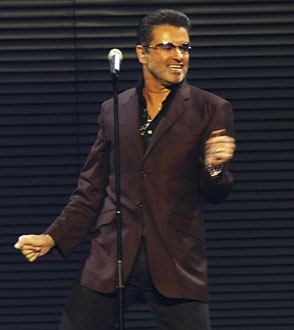Photo of George Michael, Who Was Recently Arrested in Public Bathroom For Drug Use