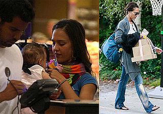 Photos of Jessica Alba, Cash Warren and Honor Warren in Los Angeles