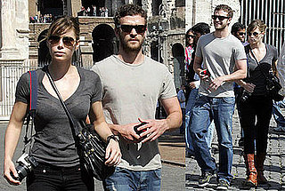 Photos of Jessica Biel and Justin Timberlake in Rome