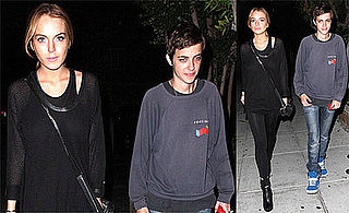 Photos of Lindsay Lohan and Samantha Ronson, Who Came Out About Their Relationship on Loveline