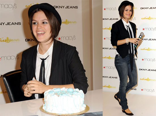 Rachel Bilson at Aventura