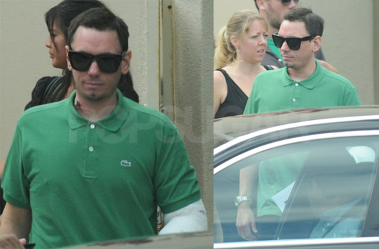 DJ AM Back in LA