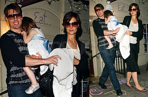 Photos of Tom Cruise and Katie Holmes With Suri in NYC