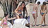 Lindsay Lohan and Samantha Ronson Bikini Photos on Vacation in Mexico