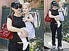 Photos of Jennifer Garner and Violet Affleck in LA 2008-10-02 13:30:00